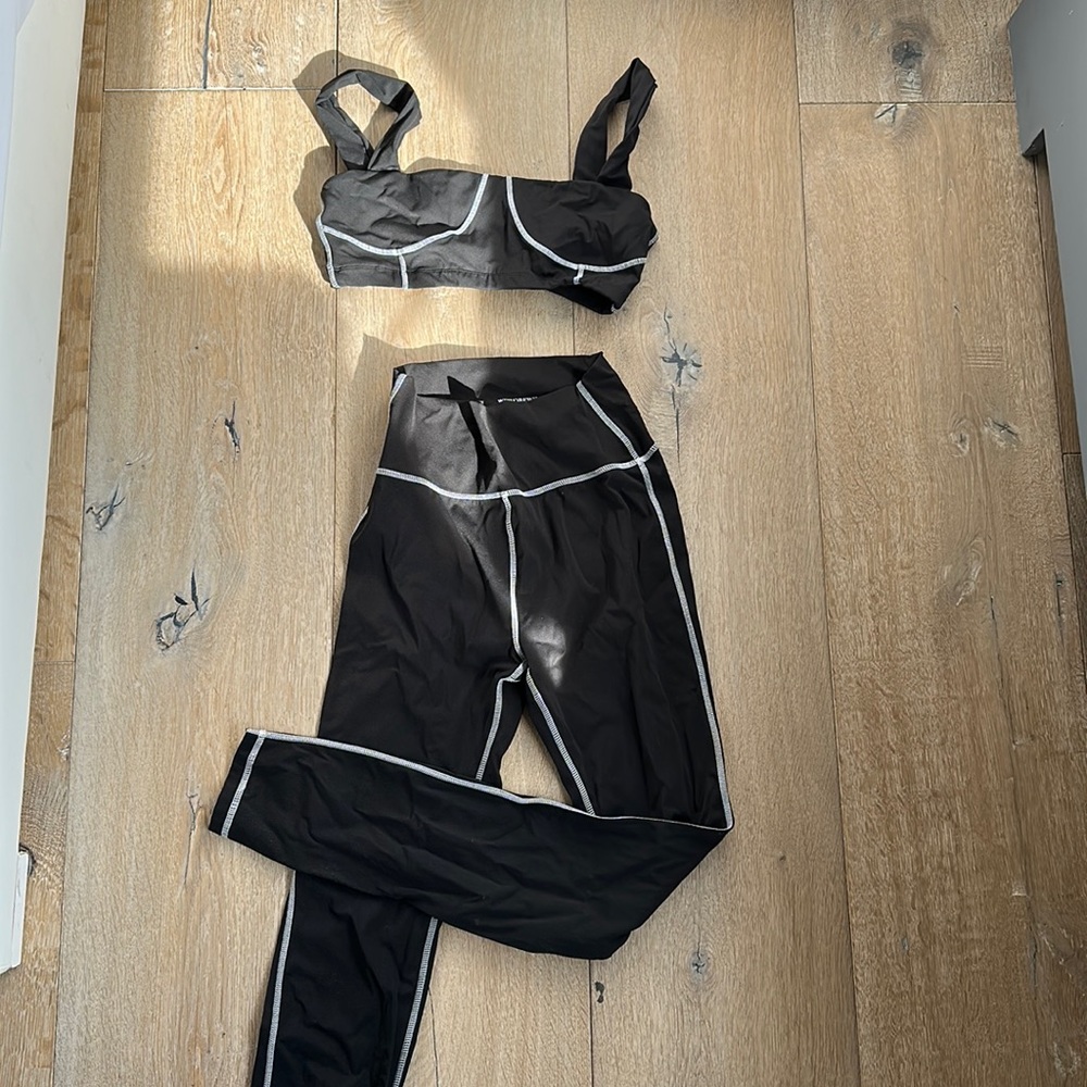 WE WORE WHAT WORK OUT SET (S)